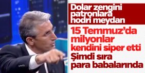 Nedim Şener'den patronlara dolar çağrısı