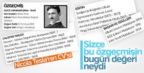 Nikola Tesla ’nın özgeçmişi