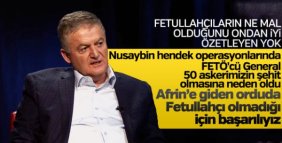 Nusaybin'i temizleyen Levent Ergün tümgeneral oldu