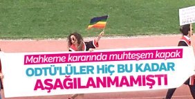 ODTÜ ’lülerin terhis gerekçesi