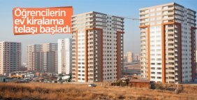 Öğrencilerin kiralık ev telaşı