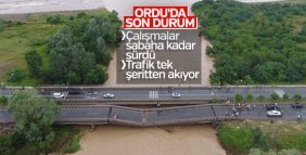 Ordu'daki felakette son şart