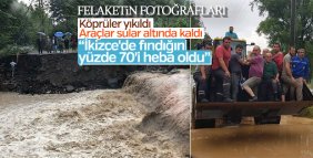 Ordu'daki sel felaketinde uyarı çeken teferruat