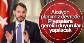 Patent Albayrak: Aksiyon planı devreye girdi