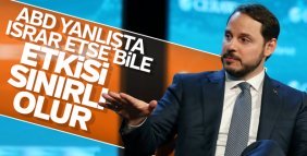Patent Albayrak'tan ABD'ye tepki