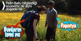 Pelin Batu'nun doğayla tanışması