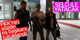 PKK'nın sözde benzeşen başkanı tutuklandı