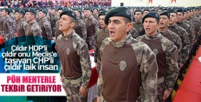 PÖH'lerden Eski Ordu Marşı