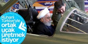 Ruhani: Türkiye'yle ortak uçak üretebiliriz