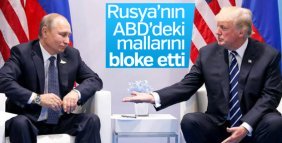 Rusya'nın ABD'deki varlıkları bloke edildi