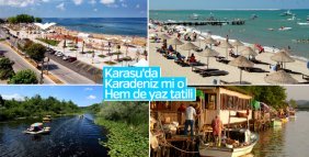 Seçim etmediğiniz bir rota daha: Karasu