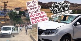 Şırnak'ta firari elektrik gerilimi