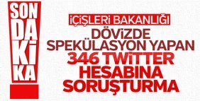 Spekülasyon yapan sosyal medya hesaplarına operasyon