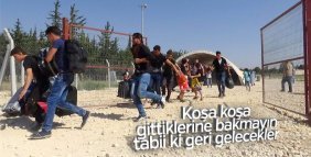 Suriyelilerin ülkelerine kavuşma telaşı