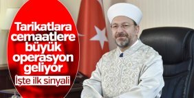 Tarikat ve cemaatlere kontrol mekanizması yolda