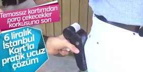 Temassız kartla dolandırılmama yöntemi
