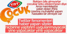 TRT Çocuk'a saldırıyorlar