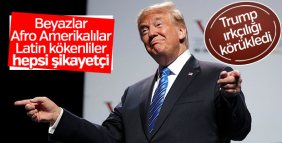 Trump ABD'de halka ırkçılığı aşıladı