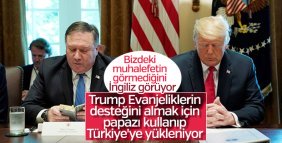 Trump'ın Brunson ısrarının sebebi seçimlerde oy toplamak