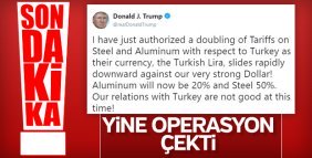 Trump: Türkiye ile ilişkilerimiz iyi değil