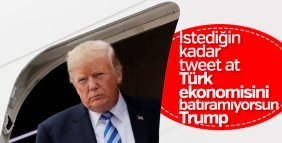 Trump Türkiye'ye tehditlerini sürdürüyor