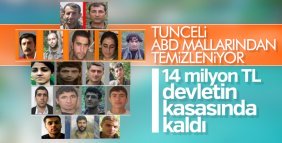 Tunceli'de öldürülen ödüllü listedeki teröristler