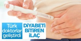 Türk doktorlardan şeker hastalığını bitirecek ilaç