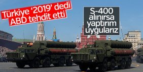 Türkiye ABD'yi S-400'le çıldırttı