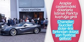 Türkiye'de lüks tüketim turizminde patlama yaşanıyor