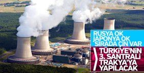 Türkiye'nin nükleer enerjide yeni ortağı Çin