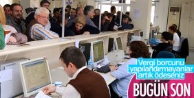 Ücret borcu yapılandırmada son gün