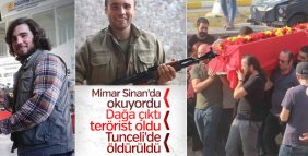 Üniversiteyi bırakıp PKK'ya katılan terörist öldürüldü