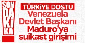 Venezuela Devlet Başkanı Maduro'ya suikast girişimi