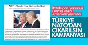 Wall Street algılama ardından: Türkiye NATO'dan atılsın