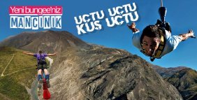 Yeni bungee jumping tarzı: Nevis Mancınık