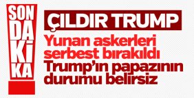 Yunan askerleri bağımsızlık kaldı