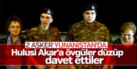 Yunan Savunma Bakanı'ndan Akar'a misafir etme