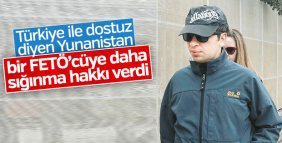 Yunanistan FETÖ'cü haine kucak açtı