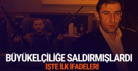 ABD Büyükelçiliği'ne hücum! İfadelerinde ne söylediler?