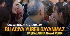 Aleyna'nın organları başka hayatlara umut oldu