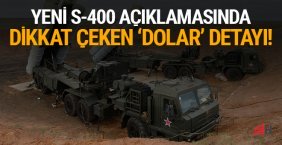 Yeni S-400 açıklaması: Uyarı çeken dolar detayı!