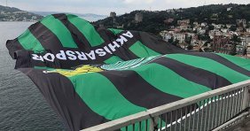 Akhisarspor Bayrağı Baştan 15 Temmuz Şehitler Köprüsü ’nde!