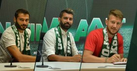 Atiker Konyaspor ’da 3 İmza!