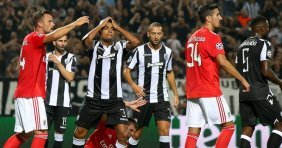 Benfica Yunanistan ’da Şovla Turladı!
