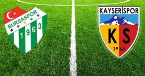Bursaspor Evinde Kayserispor ’u Davetli Ediyor!
