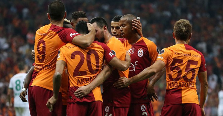 Cimbom Evinde Gol Oldu Yağdı!
