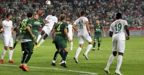 Konya ’da Denklik Bozulmadı!