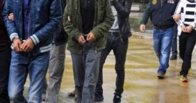 PKK lehine duvara yazı yazar 3 birey tutuklandı