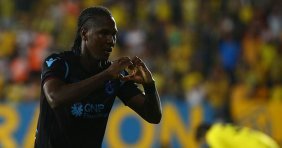 Trabzonspor ’da Rodallega Sevinci!