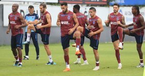 Trabzonspor, Galatasaray Maçı Hazırlıklarını Sürdürüyor!